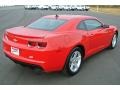 Victory Red - Camaro LS Coupe Photo No. 5