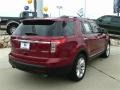 2013 Ruby Red Metallic Ford Explorer XLT  photo #5
