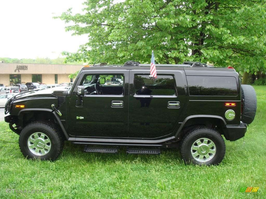 2006 H2 SUV - Black / Ebony photo #9