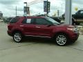 2013 Ruby Red Metallic Ford Explorer XLT  photo #6