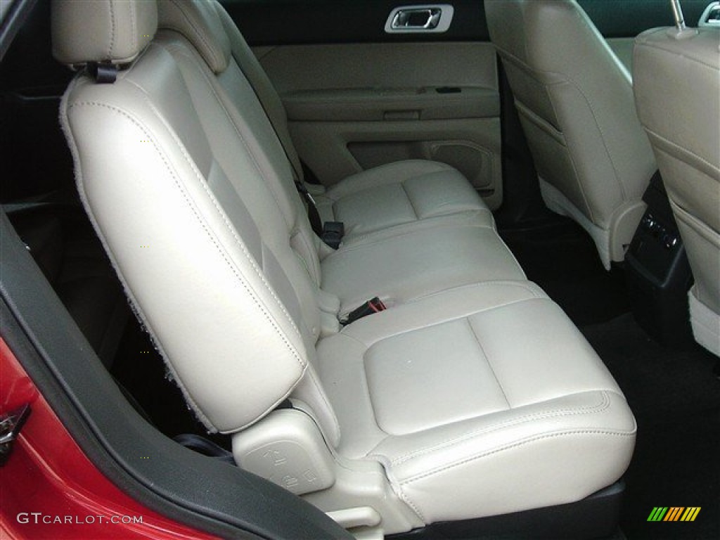 2013 Explorer XLT - Ruby Red Metallic / Medium Light Stone photo #7