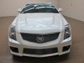 2013 White Diamond Tricoat Cadillac CTS -V Coupe  photo #2