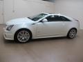 2013 White Diamond Tricoat Cadillac CTS -V Coupe  photo #5