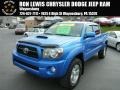 2011 Speedway Blue Toyota Tacoma V6 TRD Sport Double Cab 4x4  photo #1