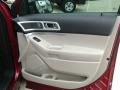 2013 Ruby Red Metallic Ford Explorer XLT  photo #12