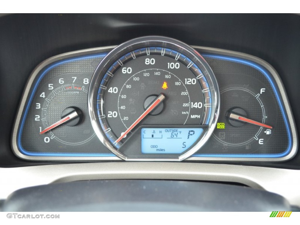2013 RAV4 Limited - Black / Ash photo #34