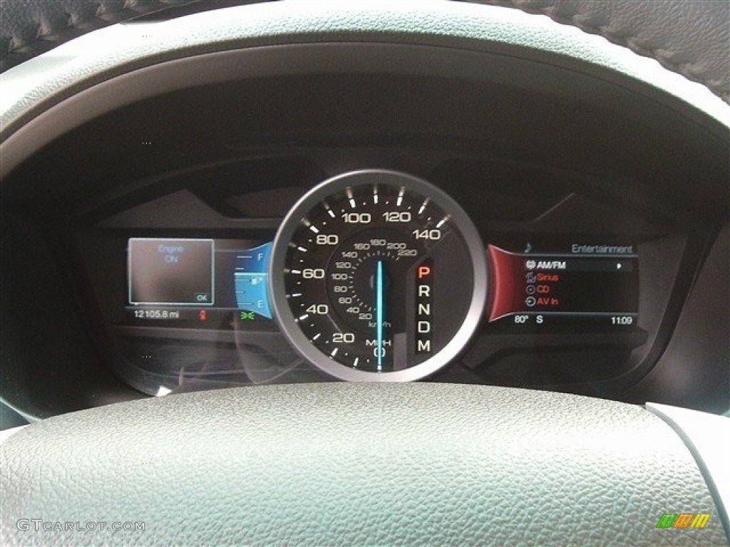 2013 Explorer XLT - Ruby Red Metallic / Medium Light Stone photo #19