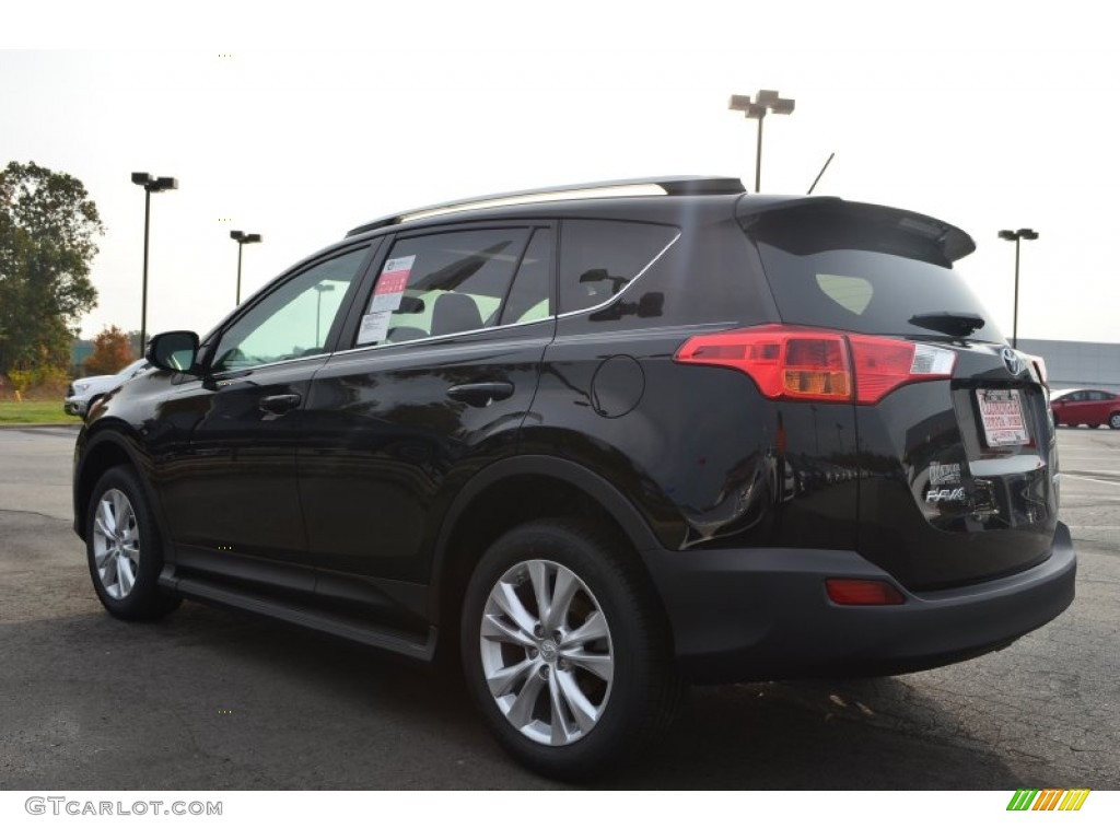 2013 RAV4 Limited - Black / Ash photo #38