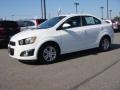 Summit White - Sonic LT Sedan Photo No. 2