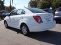 Summit White - Sonic LT Sedan Photo No. 4