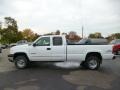 2007 Summit White Chevrolet Silverado 2500HD Classic LT Extended Cab 4x4  photo #4