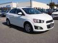 Summit White - Sonic LT Sedan Photo No. 6