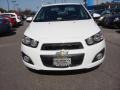 Summit White - Sonic LT Sedan Photo No. 7