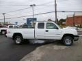 2007 Summit White Chevrolet Silverado 2500HD Classic LT Extended Cab 4x4  photo #8