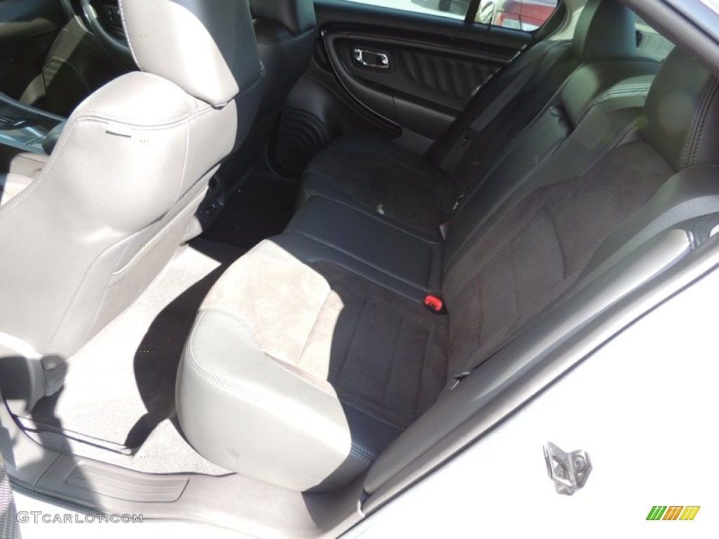 2010 Taurus SHO AWD - White Platinum Metallic Tri-Coat / Charcoal Black photo #6