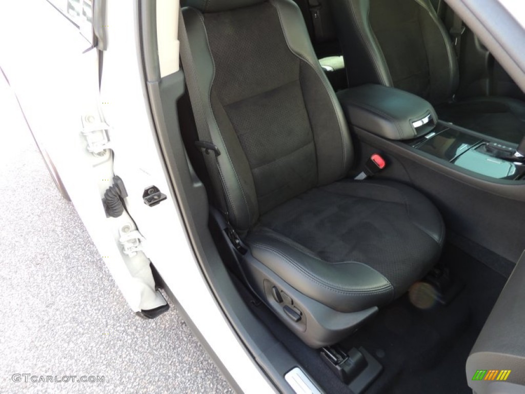 2010 Taurus SHO AWD - White Platinum Metallic Tri-Coat / Charcoal Black photo #8