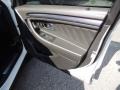 2010 White Platinum Metallic Tri-Coat Ford Taurus SHO AWD  photo #9