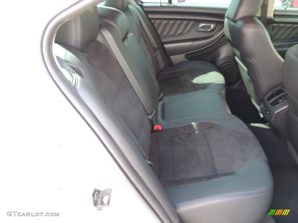 2010 Taurus SHO AWD - White Platinum Metallic Tri-Coat / Charcoal Black photo #10