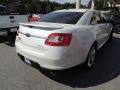2010 White Platinum Metallic Tri-Coat Ford Taurus SHO AWD  photo #13