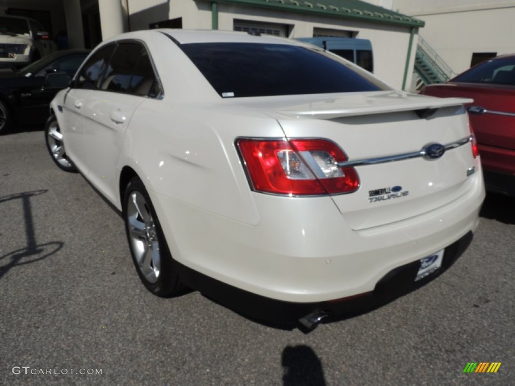 2010 Taurus SHO AWD - White Platinum Metallic Tri-Coat / Charcoal Black photo #15