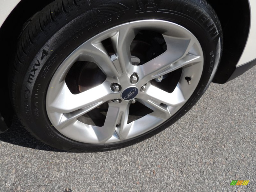 2010 Taurus SHO AWD - White Platinum Metallic Tri-Coat / Charcoal Black photo #16