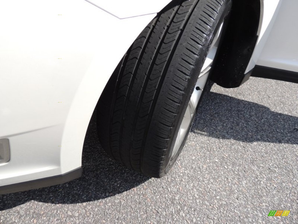 2010 Taurus SHO AWD - White Platinum Metallic Tri-Coat / Charcoal Black photo #17