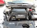 2010 White Platinum Metallic Tri-Coat Ford Taurus SHO AWD  photo #18