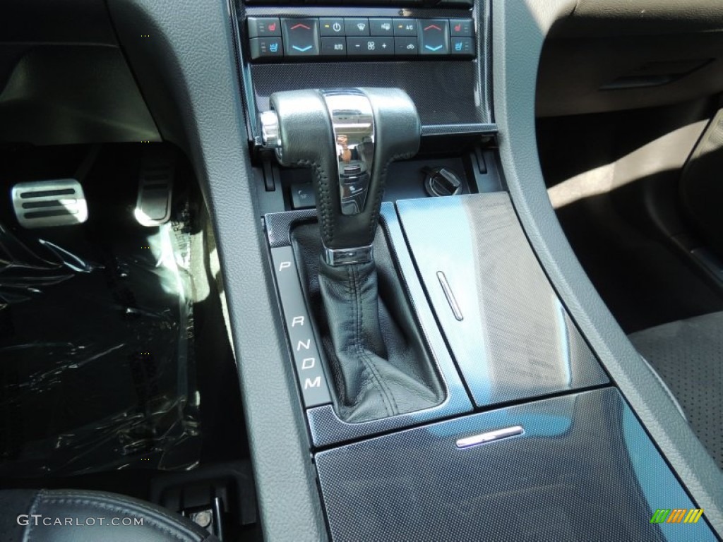 2010 Taurus SHO AWD - White Platinum Metallic Tri-Coat / Charcoal Black photo #19