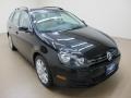 Black Uni - Jetta TDI SportWagen Photo No. 1