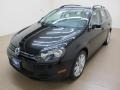 Black Uni - Jetta TDI SportWagen Photo No. 4
