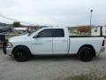 2011 Bright White Dodge Ram 1500 SLT Quad Cab 4x4  photo #2