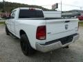 2011 Bright White Dodge Ram 1500 SLT Quad Cab 4x4  photo #3