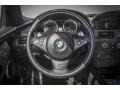 Black 2010 BMW M6 Coupe Steering Wheel