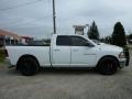 2011 Bright White Dodge Ram 1500 SLT Quad Cab 4x4  photo #7