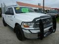 2011 Bright White Dodge Ram 1500 SLT Quad Cab 4x4  photo #8