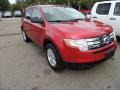 2010 Red Candy Metallic Ford Edge SE  photo #1