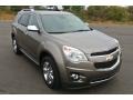 Mocha Steel Metallic 2012 Chevrolet Equinox LTZ