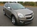 2012 Mocha Steel Metallic Chevrolet Equinox LTZ  photo #1