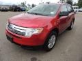 2010 Red Candy Metallic Ford Edge SE  photo #2