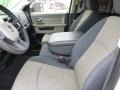 2011 Bright White Dodge Ram 1500 SLT Quad Cab 4x4  photo #11