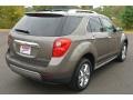 2012 Mocha Steel Metallic Chevrolet Equinox LTZ  photo #5