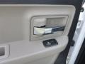 2011 Bright White Dodge Ram 1500 SLT Quad Cab 4x4  photo #14