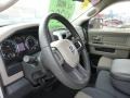 2011 Bright White Dodge Ram 1500 SLT Quad Cab 4x4  photo #16