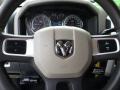 2011 Bright White Dodge Ram 1500 SLT Quad Cab 4x4  photo #17
