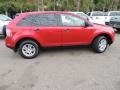 2010 Red Candy Metallic Ford Edge SE  photo #12