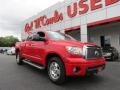 Radiant Red 2010 Toyota Tundra Limited CrewMax
