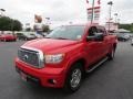 2010 Radiant Red Toyota Tundra Limited CrewMax  photo #3