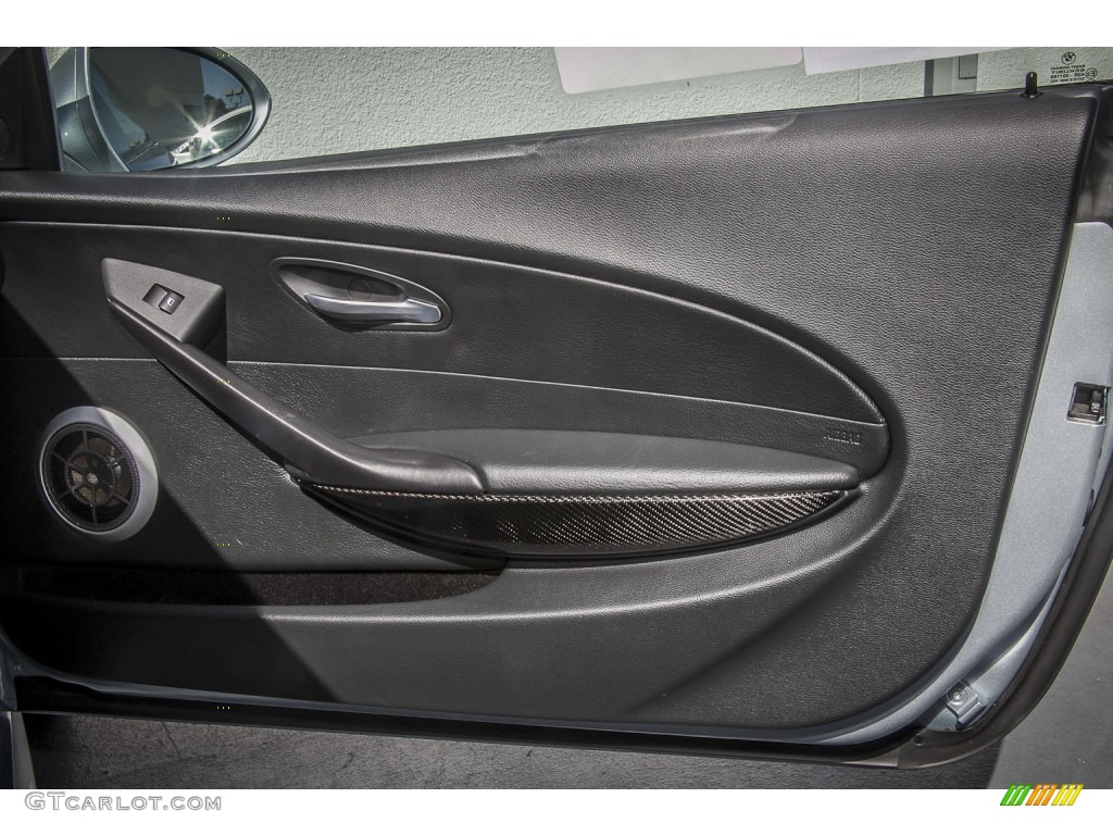 2010 M6 Coupe - Silverstone Metallic / Black photo #23