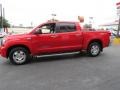2010 Radiant Red Toyota Tundra Limited CrewMax  photo #4