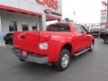 2010 Radiant Red Toyota Tundra Limited CrewMax  photo #7